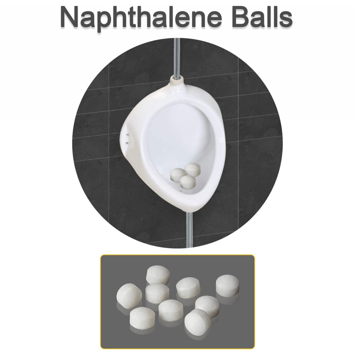 Naphthalene Balls for Clothes Pantry, Bathroom, Toilet ,Wardrobe , wash Basin, Urinal, Cockroaches. - Image 7