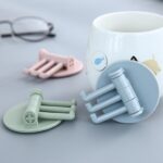 180Â° Rotating Punch-Free 3-Hook Sticky Hook â€“ 1 Pc - Image 7