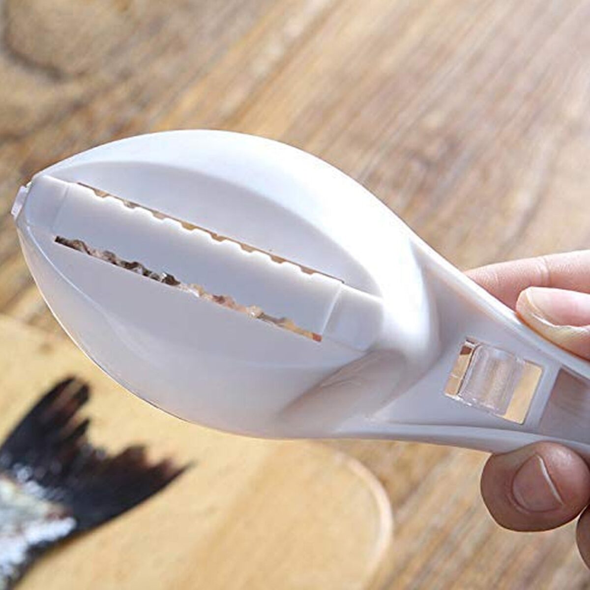 Fish Scale Scraper Peeler Fish Tools Kitchen - Image 9