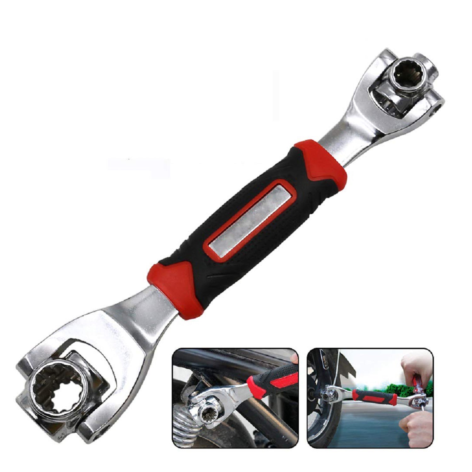 07_b5efd2c2-5a8e-4785-aa0e-d4eb3193c18c.jpg 48 in 1 Socket Point Universal Car Repair 360 Degree Fixed Square, Hex, Torx Hand Tool Wrench - Image 4
