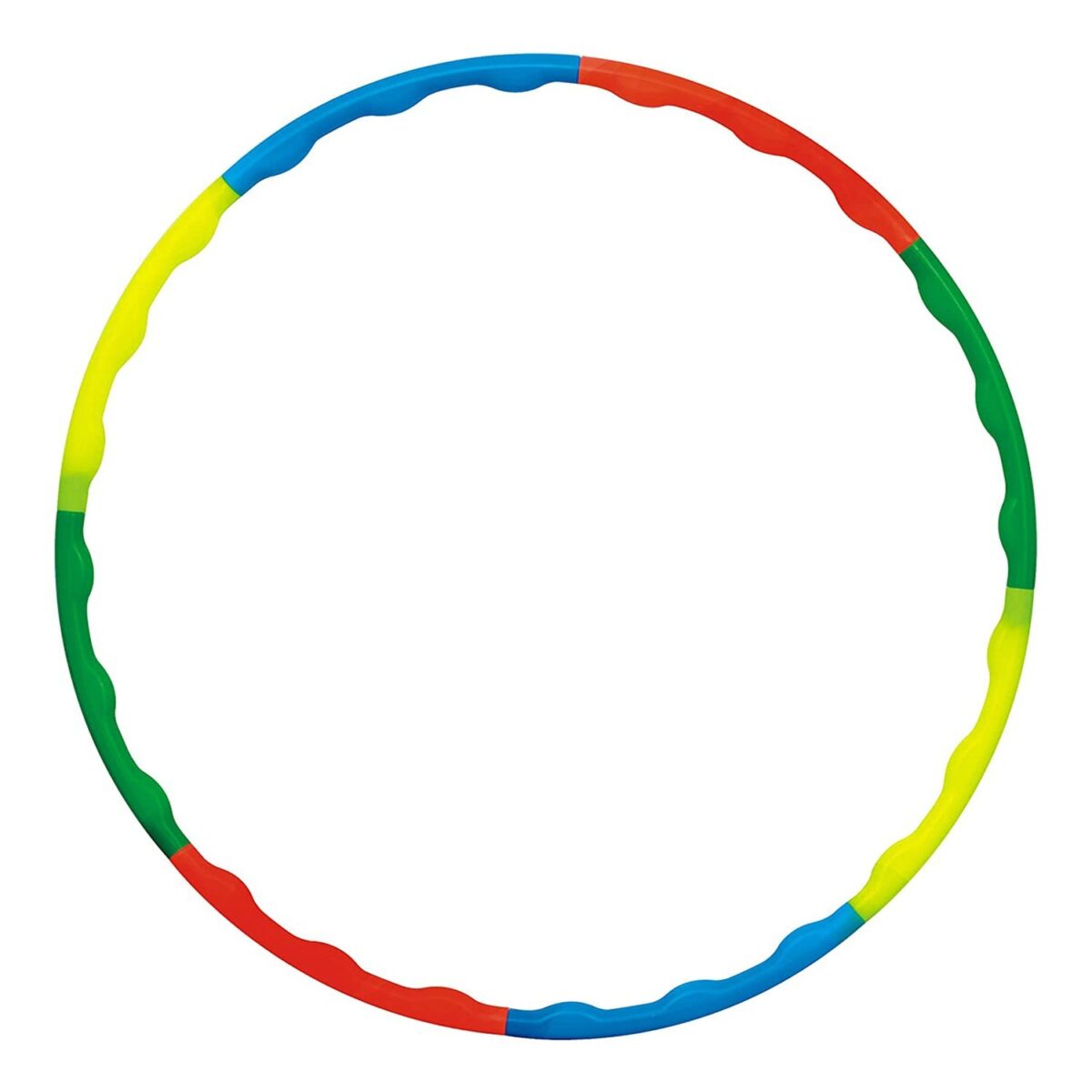 Hoops Hula Interlocking Exercise Ring for Fitness with Dia Meter Boys Girls and Adults (8 Pcs Set) - Image 1