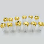 Gold LED Flameless Candles for Decor & Gifting (12 Pc MOQ) - Image 7