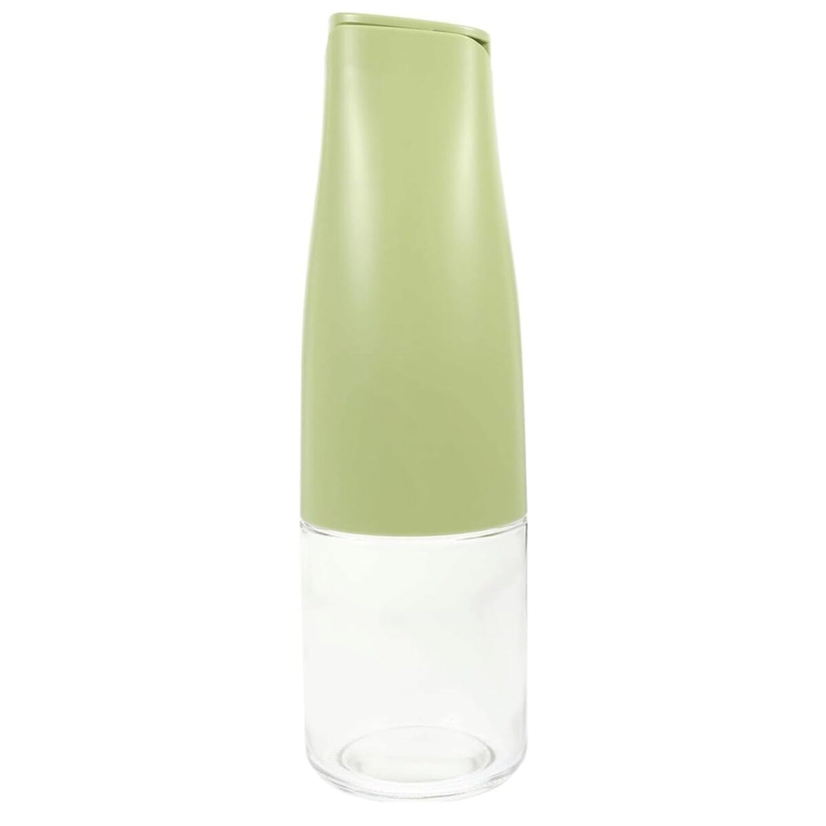 Oil Dispenser, 500ml Cooking Oil Dispensing Cruets, Oil Bottle with Automatic Open Lid, Cooking Oil Bottle for Kitchen Grilling Frying (500 ML) - Image 4