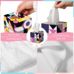 Tissues Cube Box â€“ Stylish and Practical Tissue Holder for Home & Office (50 Pcs Set Approx) - Image 7