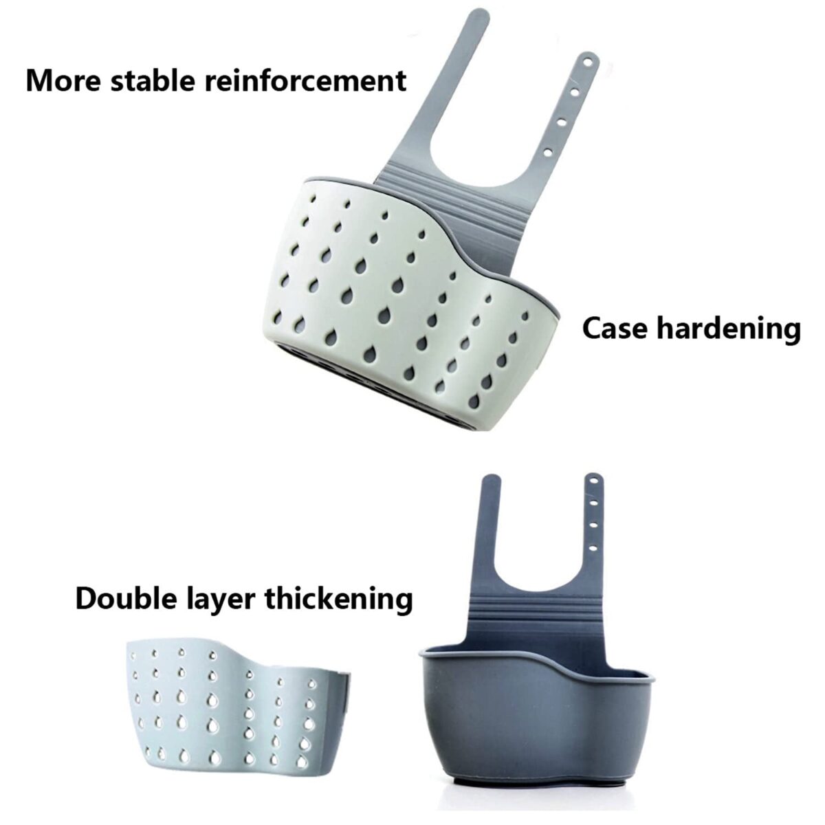 Multifunctional Kitchen Sink Organiser Kitchen Sink Caddy (1 Pc) - Image 8