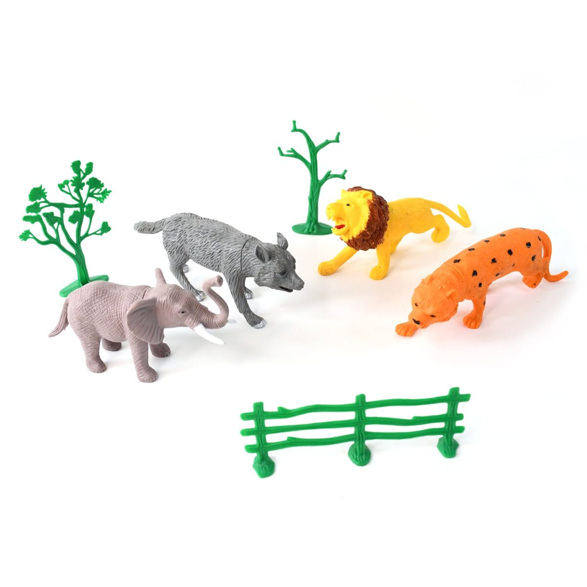 TTG Small Wild Animal Toy Set for Kids (Pack of 4 Animals) - Image 5