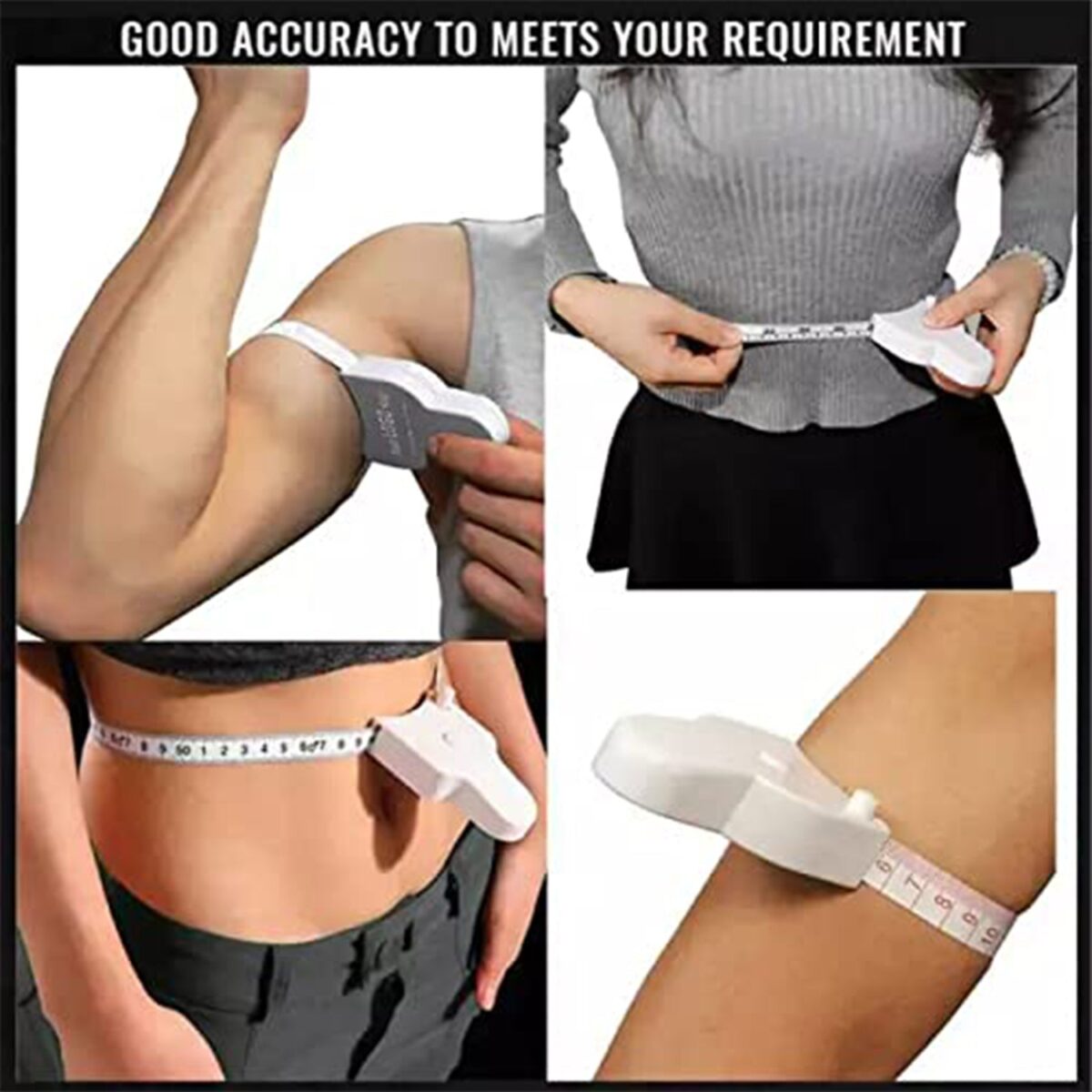 Fitness Measuring Tape For Measuring Lengths, Breadths And Heights For Body And Some Other Things Etc. - Image 6