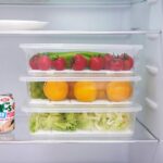 Plastic Food Storage Containers with Removable Drain Tray and Lid (3 Pcs Set) - Image 7