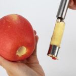 Fruit Core Stainless Steel Set, Core Remover for Apple and Pear, Kitchen Prep Tool Fruit Core Remover Tool with Soft Handle, Apple Corer Stainless Steel, Kitchen Gadget Dishwasher Safe - Image 7