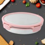 Ganesh Classy 2-Piece Stainless Steel Lunch Box Set - Image 8