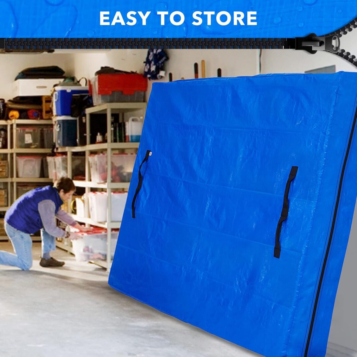 Mattress Bags / Cover (236Ãƒâ€”136 Cm / 1 Pc) - Image 4