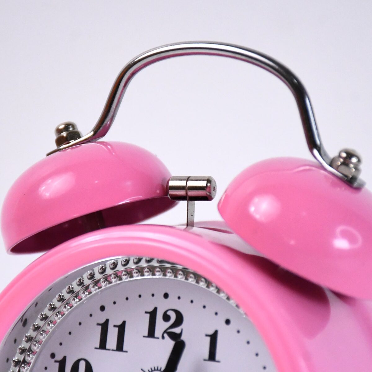 Mini Cute Alarm Clock Small Kids and Students (Mix Design & Color / 1 Pc) - Image 7