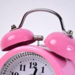 Mini Cute Alarm Clock Small Kids and Students (Mix Design & Color / 1 Pc) - Image 7