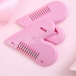 Heart Shape Plastic Hair Cutting Scissors (1 Pc / With Card Packing) - Image 9