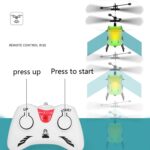 Remote Control Helicopter with USB Chargeable Cable for Boy and Girl Children (Pack of 1) - Image 13