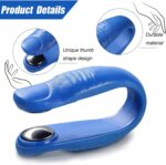 Sugar Control Acupressure Hand Pressure Point Clip Migraine Relief Clip with Magnets (1 Pc) - Image 3