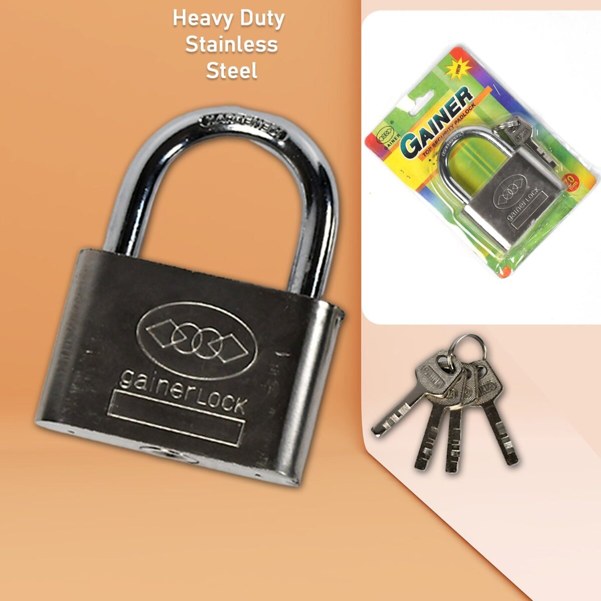 Locking Solutions and Systems 7675 Padlock Sherlock Lock - Image 5