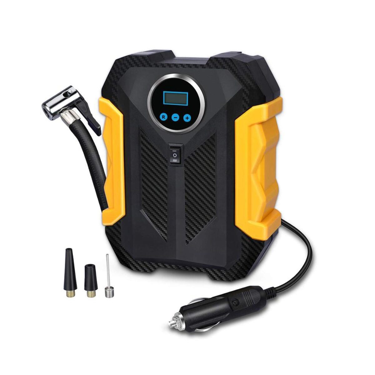 Portable Electric Car Air Compressor Pump for Car and Bike Tyre - Image 1