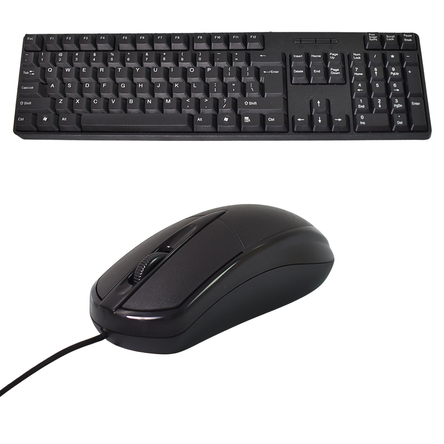 07_d9d2df9e-176d-4e4e-9709-71112690985a.jpg Wired USB Keyboard 107 Keys & Mouse Set (2 Pc Set) - Image 1
