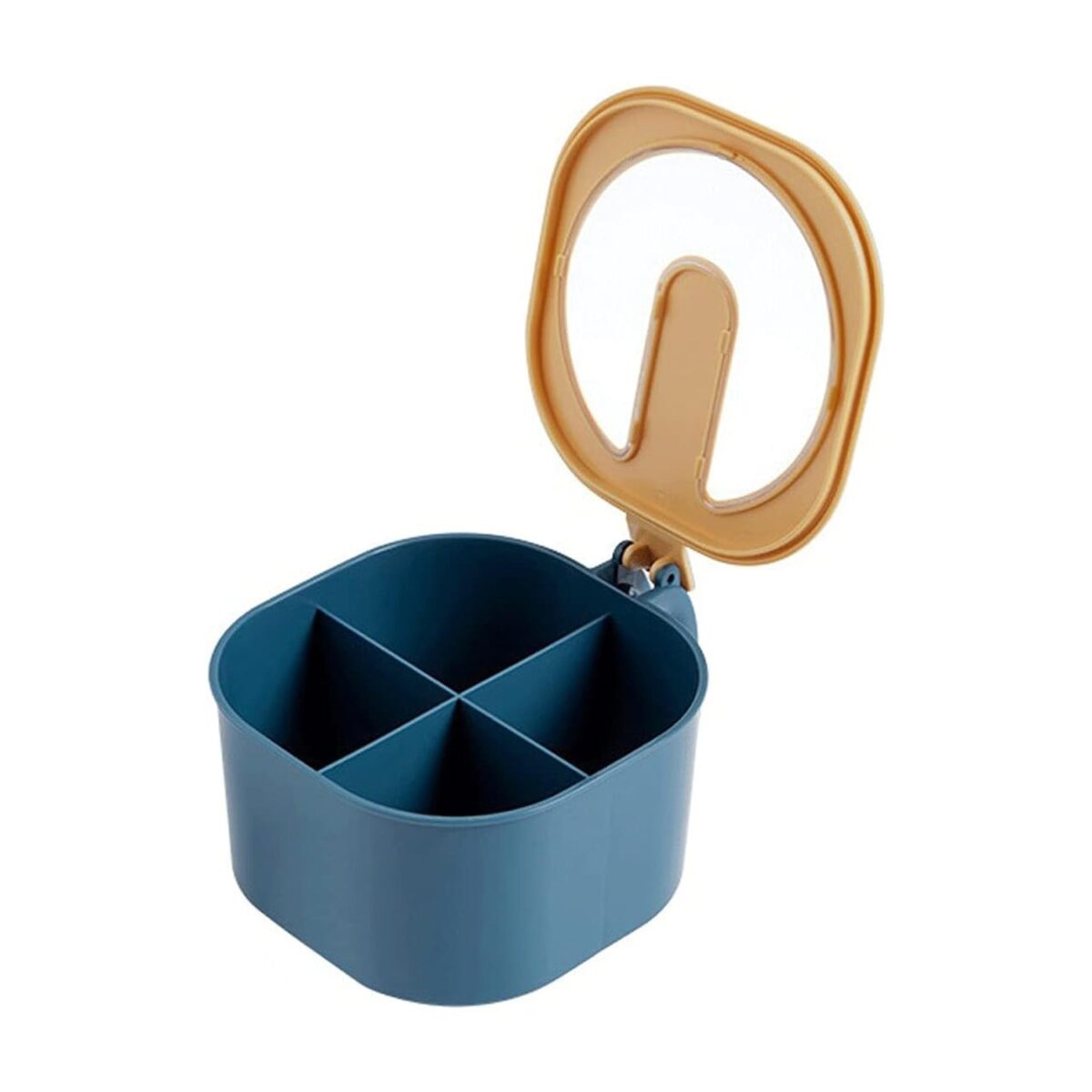 Fancy 4-Section Masala Box for Kitchen Storage (Spice Container) - Image 5