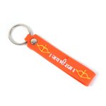 Silicone Jai Shree Ram Keychain (1 Pc) - Image 5