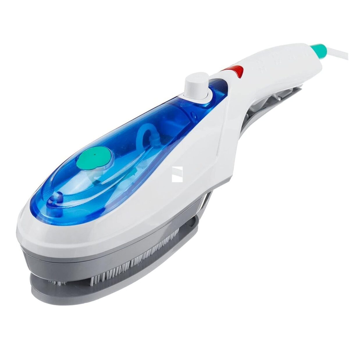 Portable ironing machine,1 Set Steam Iron Hand Held Crease Removal Portable Ironing Clothes ABS Brush Plush Toy Garment Steamer for Home Steam Iron, for Clothes, Travel Steamer - Image 1