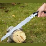 Hand Pruning Saw For Tree Branch Cutter (1 Pc / With Cover / 50 Cm Long) - Image 3