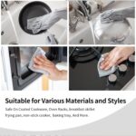 One-Sided Multipurpose Microfiber Cloths, Scrubber (1 Pc / 20x20 Cm) - Image 5