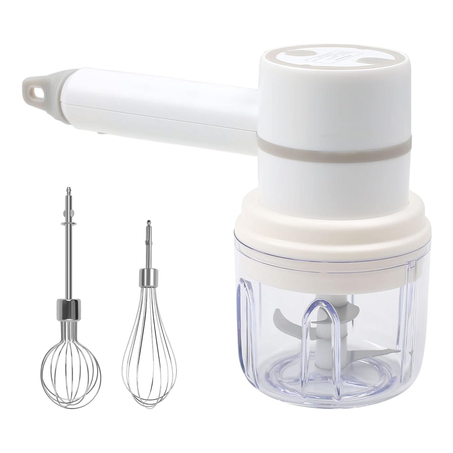 07_e37550c4-326e-49c4-89fd-07b0d67d508e.jpg Hand Mixer Food Chopper Cordless 3 in 1 Electric Hand Mixer (1 Set) - Image 6