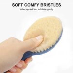 Back Scrubber for Shower Dry Body Brush Back Brush Long Handle (1 Pc / B Grade) - Image 6