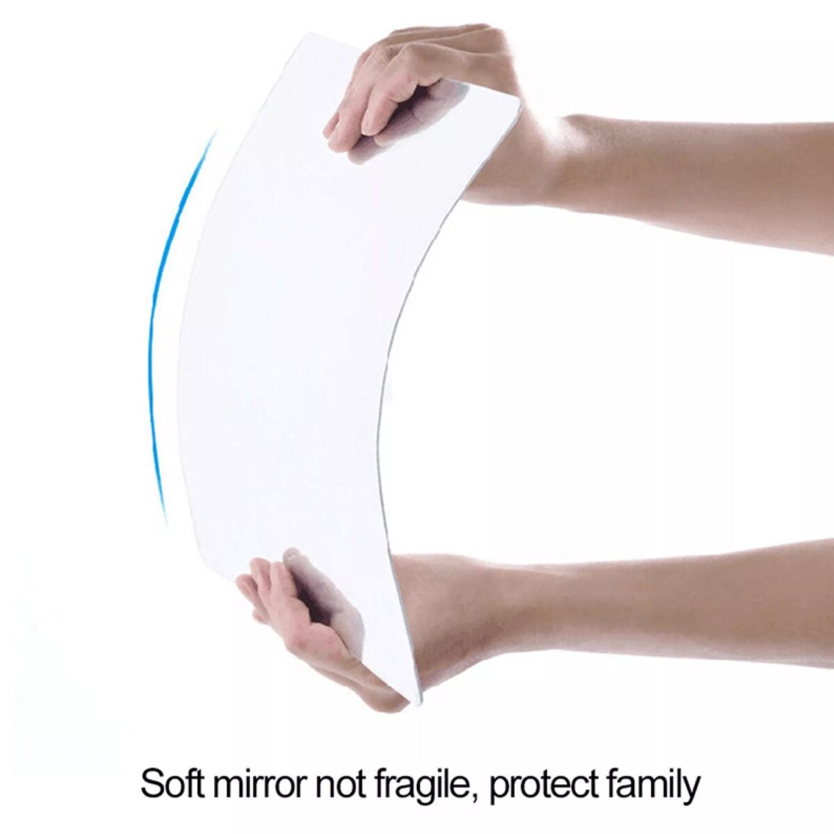 3D Mirror Wall Stickers for Wall (3 Pcs Set) - Image 9