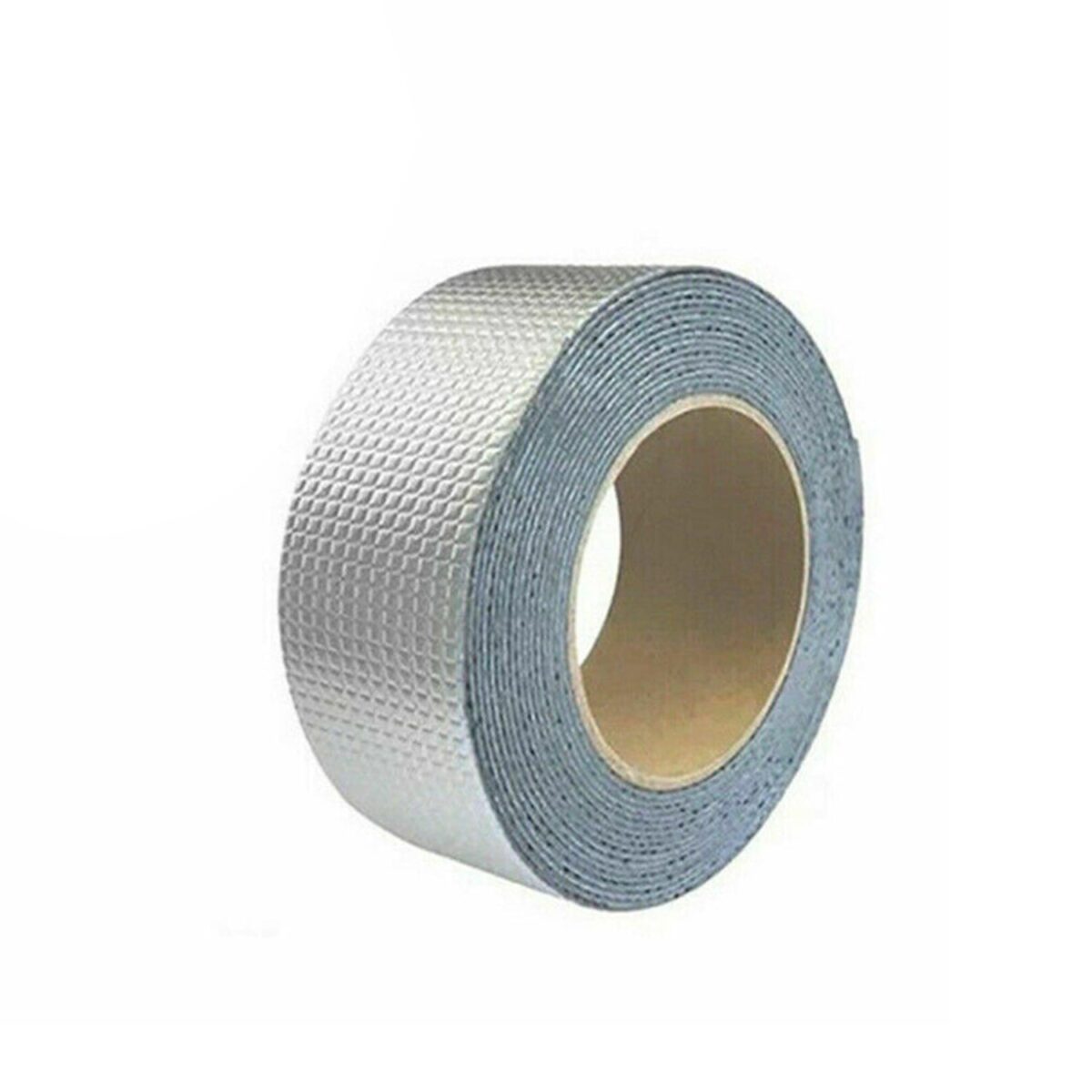 Self-Adhesive Insulation Resistant High Temperature Heat Reflective Aluminium Foil Duct Tape Roll (0.8mm) - Image 1