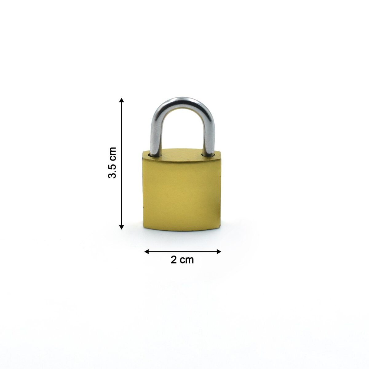 Solid Imitation Copper Lock - Image 5
