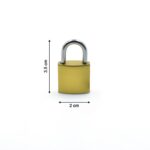 Solid Imitation Copper Lock - Image 5