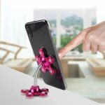 Phone Holder Car & Mount Sucker Stand vip stand (Multicolored With Box)) - Image 3