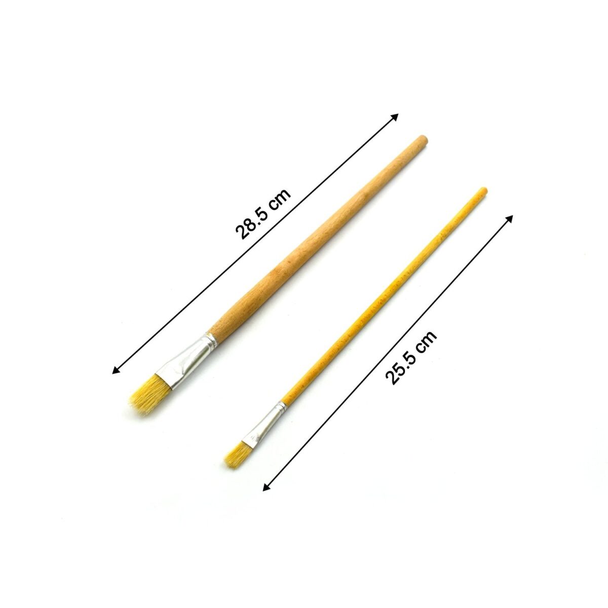 Brown Art Brush Set for Artists (Pack of 12) - Image 5