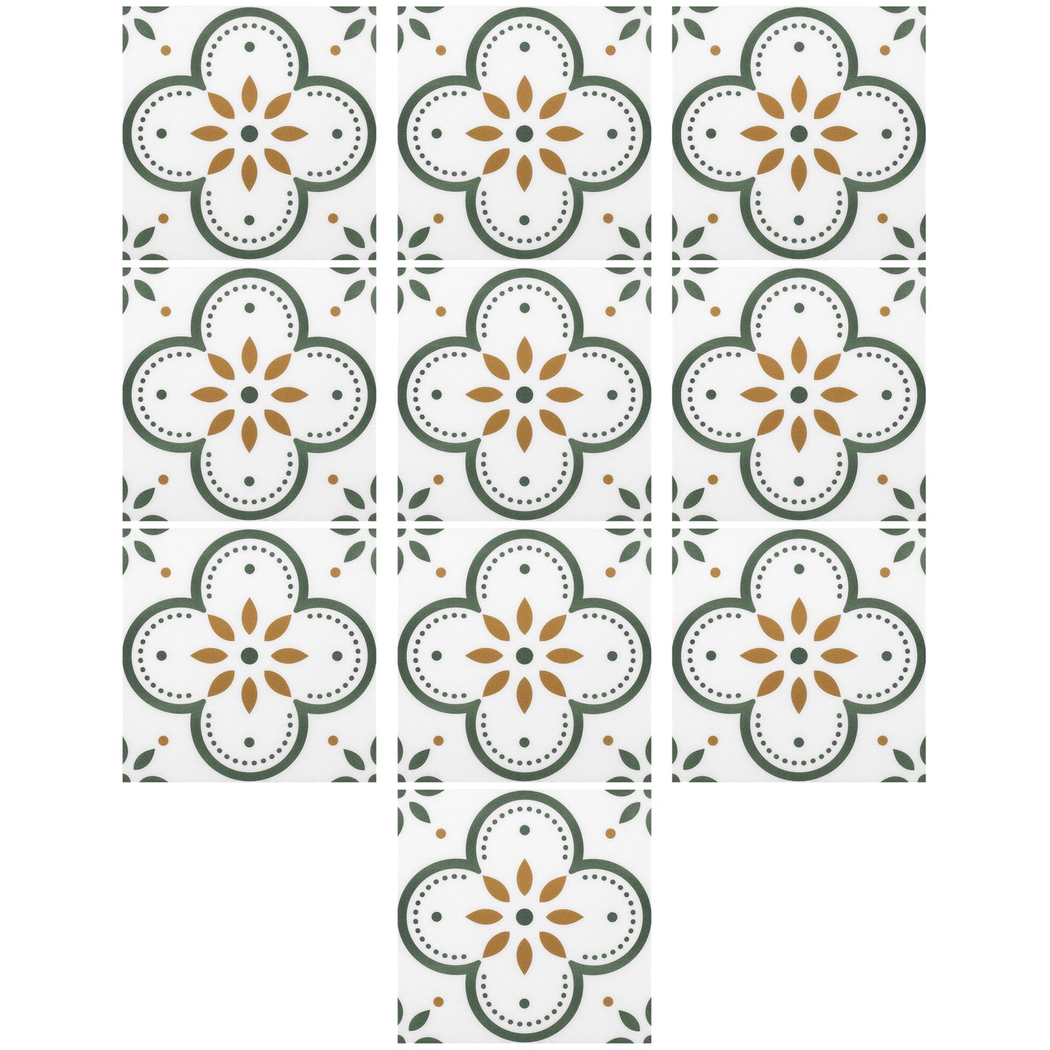 07_ed1287b2-fd48-4bc9-b75d-5878f0124e9d.jpg Peel and Stick Floor Tiles Kitchen / Bathroom Backsplash Sticker Detachable Waterproof DIY Tile Stickers for Wall Decoration Tiles Home Decoration (8x8 Inch / 10 Pcs Set) - Image 1