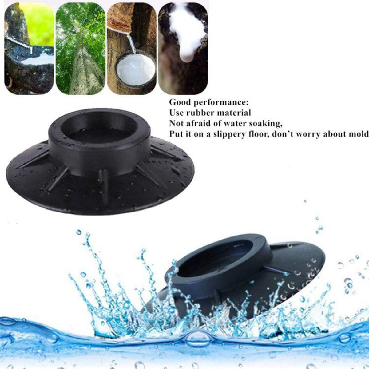 Furniture Vibration Pads - 4-Piece Set for Table & Stool Support at Home & Office - Image 8