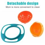 Rotating Baby Bowl used for serving food to kids and toddlers etc. - Image 9