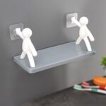 Floating Shelves for Bedroom Wall Shelves for Living Room /  Kitchen Wall Mounted Shelf - Image 4