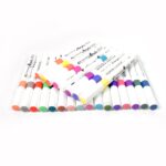Fancy Art Markers, 24 Colours Double-ended Art (24 Pcs Set) - Image 5