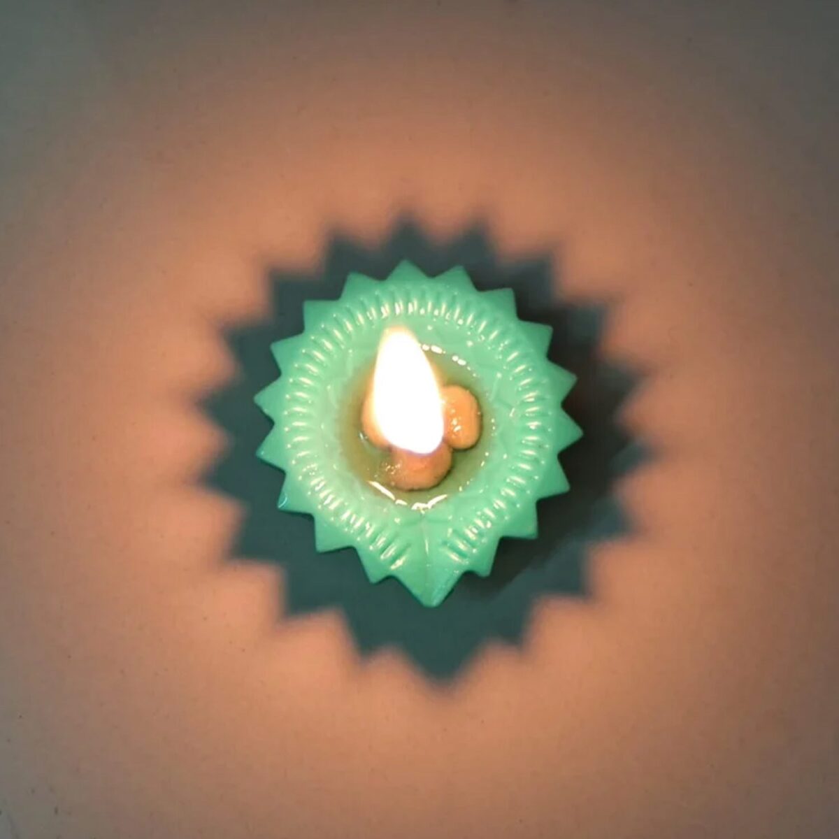 Silicone Diya for Diwali Attractive Design Colourful Diya Combo (6 Pcs Set) - Image 8
