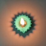 Silicone Diya for Diwali Attractive Design Colourful Diya Combo (6 Pcs Set) - Image 8