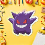 Multipurpose Adhesive 3D Stickers (1 Sheet / Mix Design) - Image 7