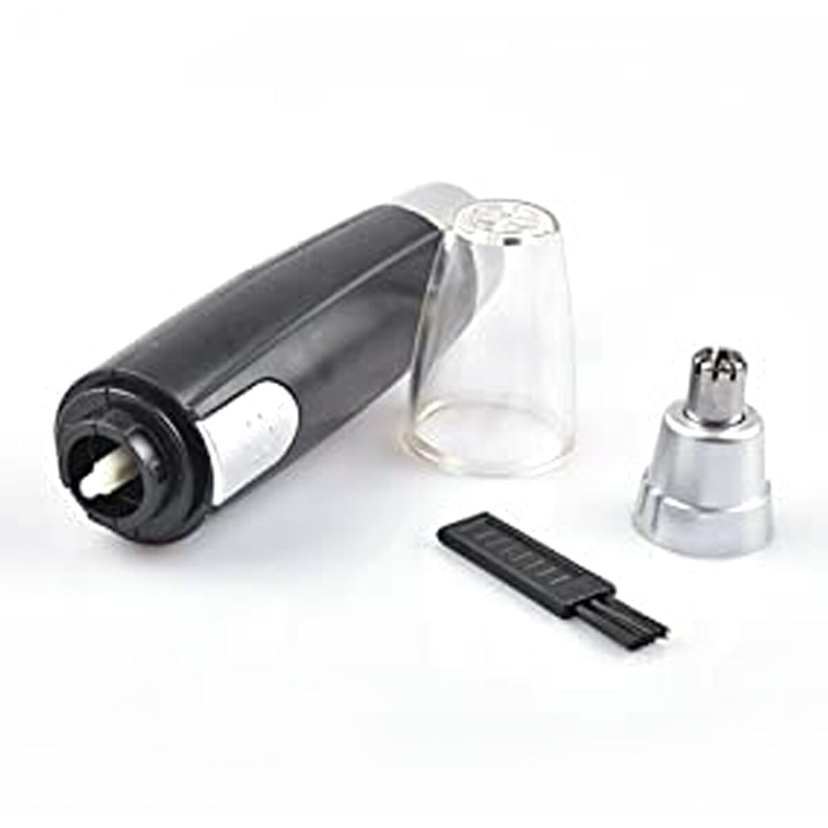 Sharp Steel Battery-Operated Ear and Nose Hair Trimmer - Image 5