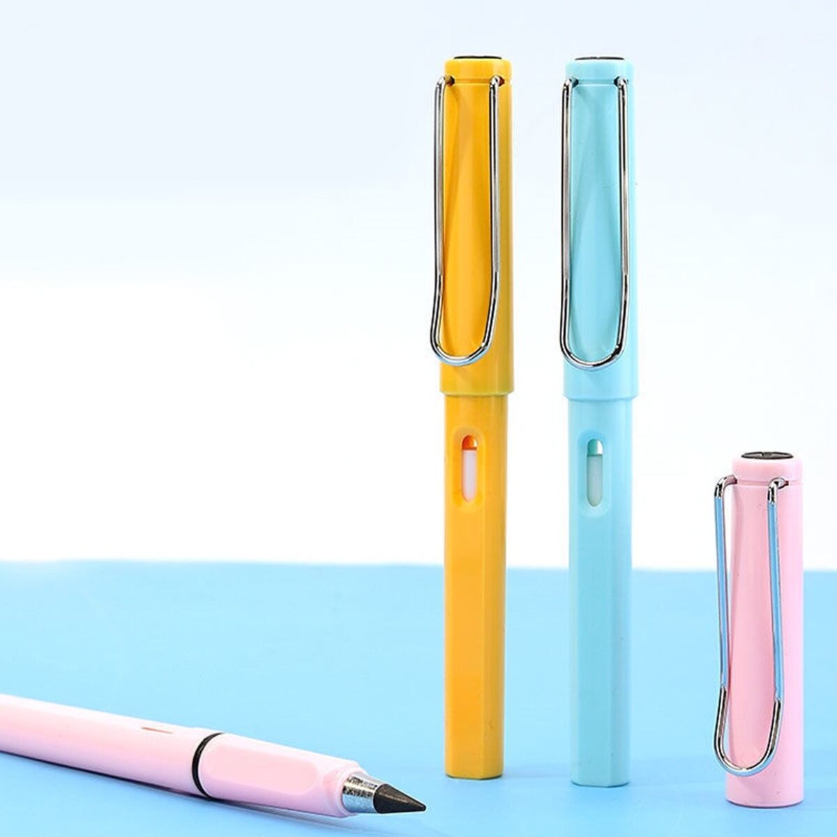 2-in-1 Everlasting Magic Pencil with Replaceable Eraser Ã¢â‚¬â€œ Inkless, Reusable, Portable - Image 5