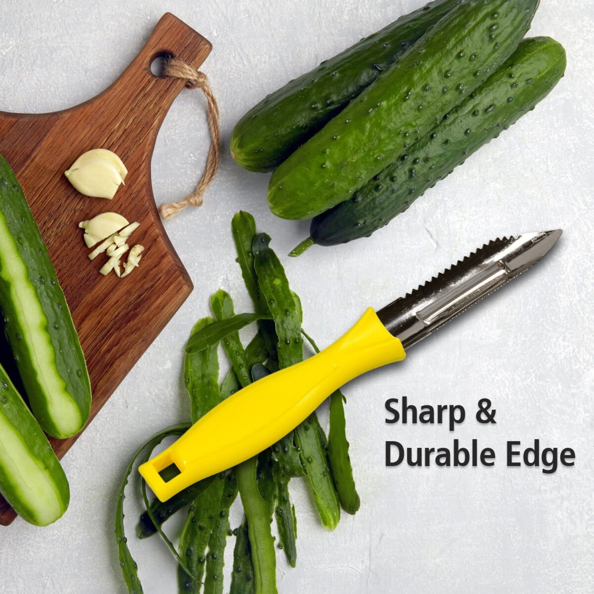 Ganesh Stainless Steel Classic Peeler - Image 3