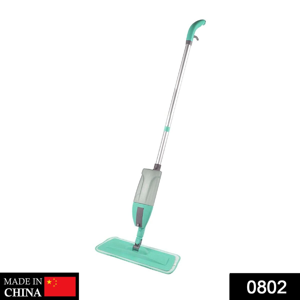 Cleaning 360 Degree Healthy Spray Mop with Removable Washable Cleaning Pad - Image 2