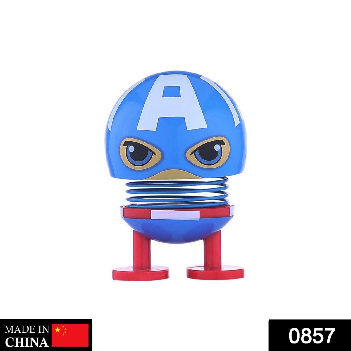 Superhero figure Spring doll - Image 2