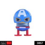 Superhero figure Spring doll - Image 2